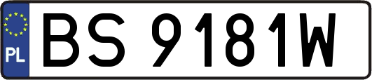 BS9181W