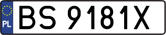 BS9181X