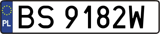 BS9182W