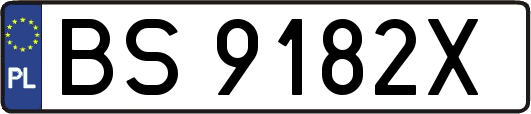 BS9182X