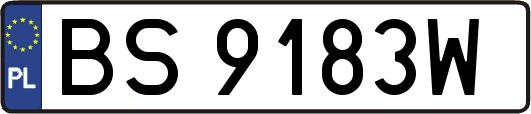 BS9183W