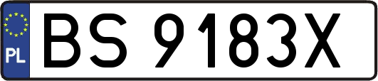 BS9183X