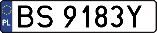 BS9183Y