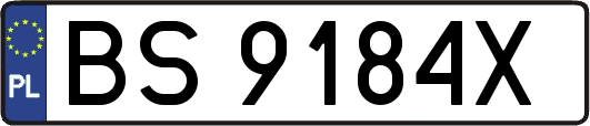 BS9184X