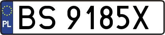BS9185X