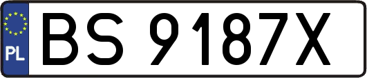 BS9187X