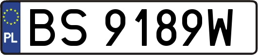 BS9189W