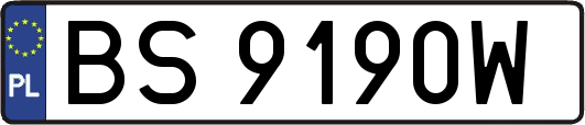 BS9190W