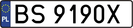 BS9190X