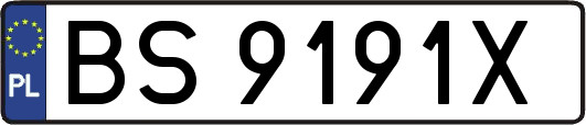 BS9191X