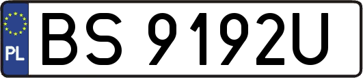 BS9192U
