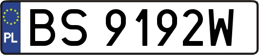 BS9192W