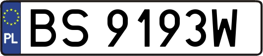 BS9193W