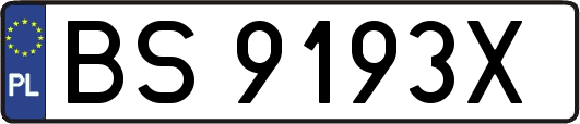 BS9193X