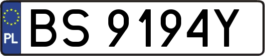 BS9194Y