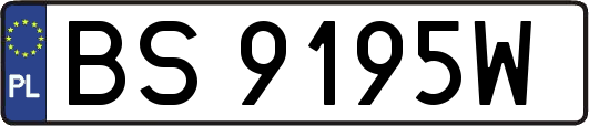 BS9195W