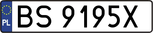 BS9195X
