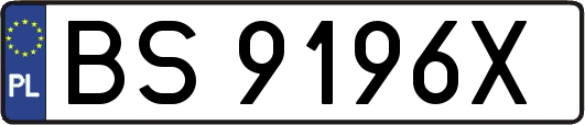 BS9196X