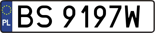 BS9197W