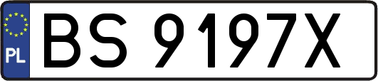 BS9197X