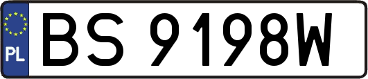 BS9198W
