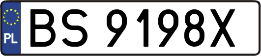 BS9198X