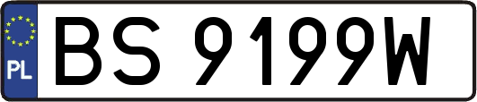 BS9199W
