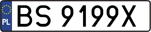 BS9199X