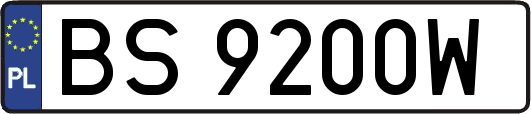 BS9200W