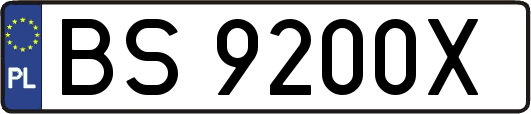 BS9200X