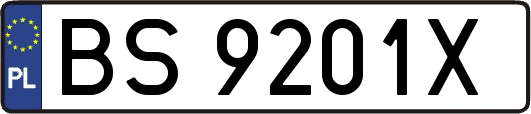 BS9201X