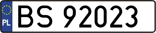 BS92023