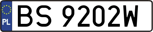 BS9202W