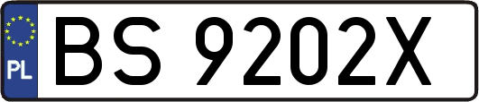 BS9202X