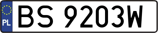 BS9203W