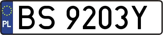 BS9203Y