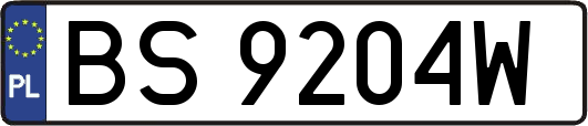 BS9204W