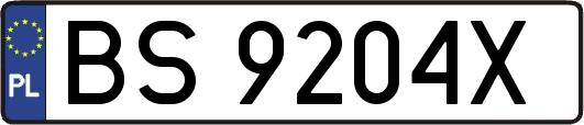 BS9204X