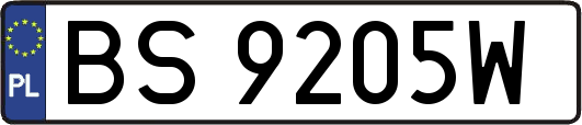 BS9205W