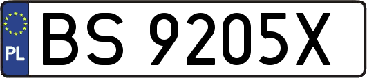 BS9205X