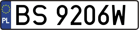 BS9206W