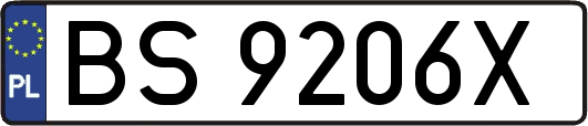 BS9206X