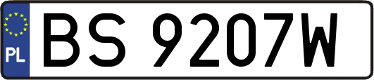 BS9207W