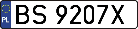 BS9207X