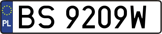 BS9209W