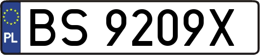 BS9209X