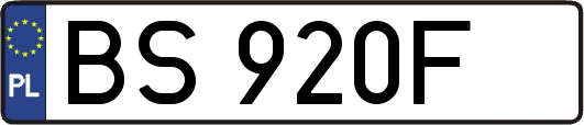 BS920F