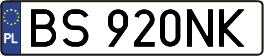 BS920NK