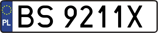 BS9211X