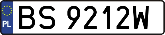 BS9212W